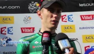 Tour de France 2013 Pierre Rolland : "On essaye de s'améliorer"