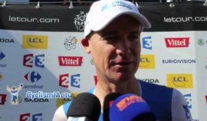 Tour de France 2013 - Stuart O'Grady : "Tout le monde s'es sacrifié"