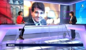 Najat Vallaud - Belkacem : Arnaud Montebourg " n'a jamais contesté publiquement un arbitrage" rendu par le Premier Ministre