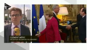 Libre-échange : désaccord franco-allemand