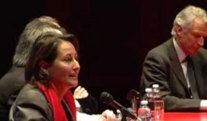 Le débat Ségolène Royal-Dominique de Villepin