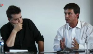 Manuel Valls, invité de Libération