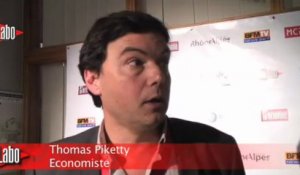 Thomas Piketty et le programme économique de Hollande