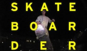 Nicolas Malinowsky "Skateboarder" (official video)