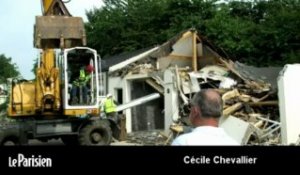 Essonne : la préfecture fait démolir des constuctions illégales