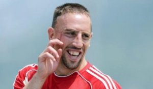 Franck Ribéry le blagueur est de retour !