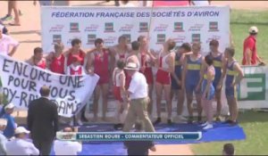 REPLAY - Championnat de France d'aviron junior
