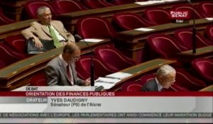 En Séance - Débat sur l'orientation des finances publiques