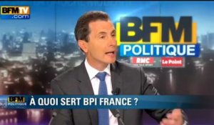 BFM Politique: Le Reportage sur la BPI - 07/07