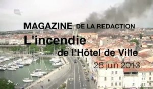Incendie de l'Hôtel de Ville de La Rochelle