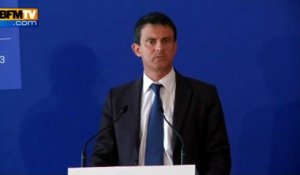 Les propos d'Estrosi sur les Roms "sont l'émanation d'une politique passée" pour Valls - 08/07