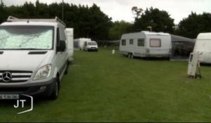 Mobilisation d’une centaine de caravanes (Vendée)