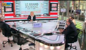 Jean-Claude Volot, Medef et Stéphane Rozès dans Le Grand Journal - 28 juillet 3/4