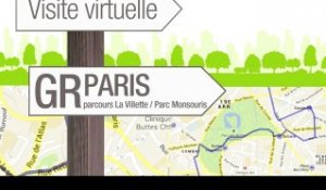 Visite virtuelle : traversée de Paris