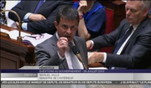Manuel Valls à Christian Estrosi : "Tenez un discours républicain"