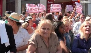 Bureau politique UMP: "On vient pour Sarko, pour le soutenir, on a besoin de lui"