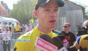 Tour de France 2013 - Christopher Froome : "Augmenter mon avantage"