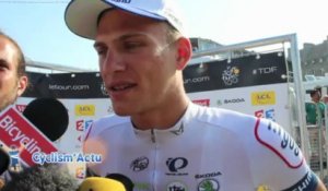 Tour de France 2013 - Marcel Kittel : "Je fais partie des plus rapides"