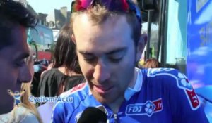 Tour de France 2013 - Jérémy Roy : "Un top 20 suffirait à mon bonheur"