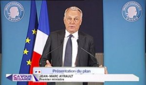 Jean-Marc Ayrault présente son plan d'investissements d'avenir