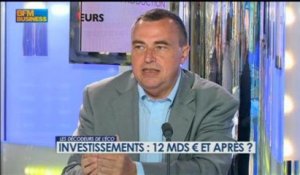 Investissements : 12 milliards d'euros et après ? dans Les décodeurs de l'éco - 9 juillet 2/5
