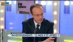 Investissements : 12 milliards d'euros et après ? dans Les décodeurs de l'éco - 9 juillet 4/5