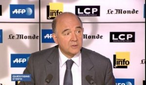 Pierre Moscovici : "Nous sommes en train de sortir de la récession"