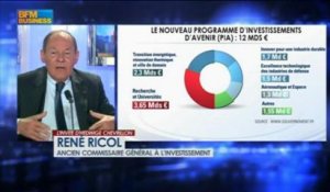 René Ricol, ancien commissaire général à l’Investissement, L'invité d'Hedwige Chevrillon - 10/09