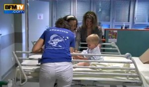 Hôpital Necker-Enfants malades: un nouveau pôle à la pointe de la modernité - 10/07