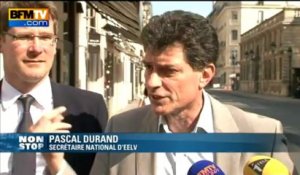 Pascal Durand: "Arnaud Montebourg n'est pas chargé de la question" du gaz de schiste - 11/07