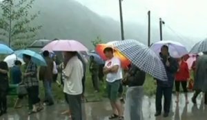 Chine : la province du Sichuan toujours sous les eaux et...