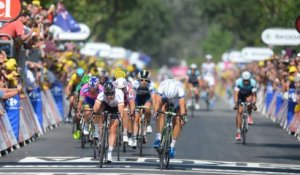 FR - Résumé - Étape 12 (Fougères > Tours) - Tour de France