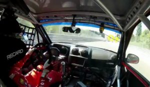 Drift HD Ghost James Thompson Onboard Lap  World Touring Car Championship 2013  Porto, Portugal