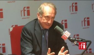 Gérard Longuet, sénateur de la Meuse, vice-président de l'UMP et ancien ministre de la Défense