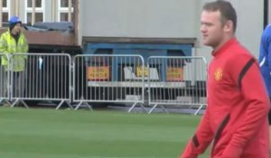 Man Utd - Rooney quitte la tournée