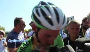 Tour de France 2013 - Bauke Mollema : "Les Saxo étaient frais dans le final"