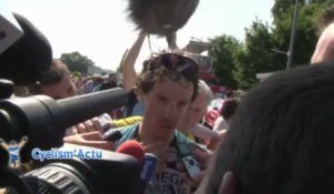 Tour de France 2013 - Sylvain Chavanel : "C'est une victoire collective
