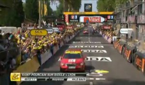 L'Italien Matteo Trentin remporte la 14e étape du Tour de France