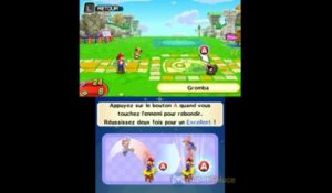 20 minutes de gameplay Mario et Luigi Dream Team : seconde partie