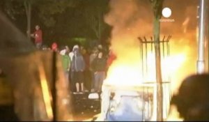 Irlande du Nord : deuxième nuit de violences à Belfast