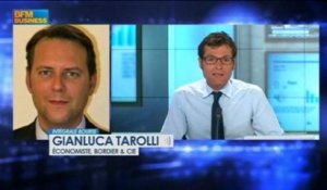 La Chine ne tiendra pas ses objectifs de croissance ! Gianluca Tarolli dans Intégrale Bourse - 12/07