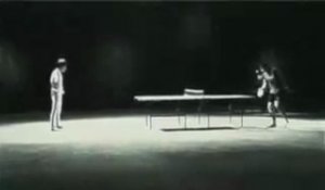 Bruce Lee Nunchaku Ping Pong Fake