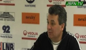 JSFN TV: Conference de Presse après la victoire face a Boulazac (14-12-2010)