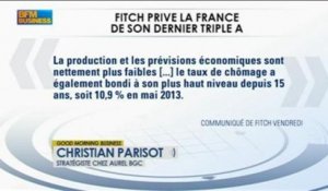 Fitch dégrade la France : Christian Parisot dans Good Morning Business - 15 juillet