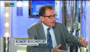 Retour sur l’intervention de François Hollande: Robert Rochefort, Good Morning Business - 15 juillet