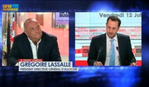 Grégoire Lassalle, président directeur général d’AlloCiné dans Le Grand Journal - 12 juillet 3/4