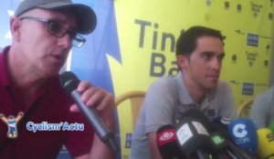 Tour de France 2013 - Alberto Contador : "J'ai confiance en Froome"