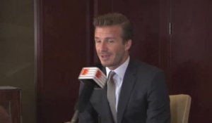 David Beckham pense que le bébé royal devrait être prénommé d'après lui