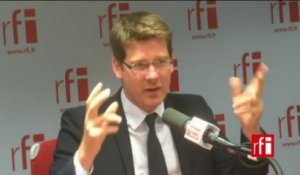Pascal Canfin, ministre français délégué auprès des Affaires étrangères, chargé du Développement