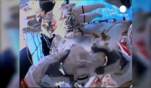 Un astronaute italien frôle la noyade